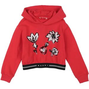 Marni Sweatshirt Girl 3-8 Years - Red - Sweatshirt - Girl Marni Sweatshirt Girl 3-8 Years - Red - Sweatshirt - Girl