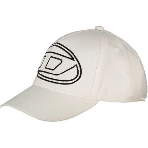 Diesel Oval D Baseballcap - Wit Diesel Oval D Baseballcap - Wit