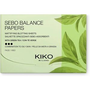 KIKO Milano Sebo Balance Papers - Mattierende Tücher KIKO Milano Sebo Balance Papers - Mattierende Tücher