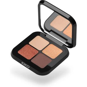 KIKO Milano New Bright Quartet Lidschattenpalette - Lidschatten Palette KIKO Milano New Bright Quartet Lidschattenpalette - Lidschatten Palette