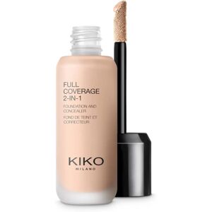 KIKO Milano Full Coverage Foundation and Concealer - Cold Rose - 25 ml KIKO Milano Full Coverage Foundation and Concealer - Cold Rose - 25 ml