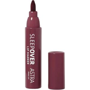 Astra Make-up Sleepover Lip Marker - Rouge à lèvres, Longue tenue, Végan - Publicité Astra Make-up Sleepover Lip Marker - Rouge à lèvres, Longue tenue, Végan - Publicité
