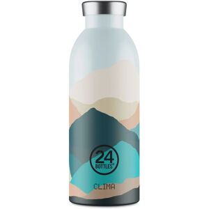 24Bottles Clima Bottle Mountains - Nowa 500 ml Wielokolorowa Butelka Wody 24Bottles Clima Bottle Mountains - Nowa 500 ml Wielokolorowa Butelka Wody