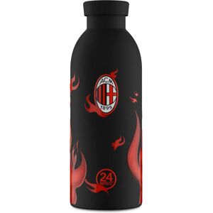 Botella de agua 24Bottles 2015 Uso diario 500 ml Silicona y acero inoxidable Negro, Rojo - botella de agua Botella de agua 24Bottles 2015 Uso diario 500 ml Silicona y acero inoxidable Negro, Rojo - botella de agua