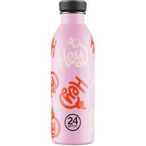 24Bottles 2184 Päivittäiseen käyttöön 500 ml Ruostumaton teräs Rosa - Vesipullo 24Bottles 2184 Päivittäiseen käyttöön 500 ml Ruostumaton teräs Rosa - Vesipullo