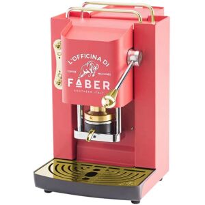 Faber Italia PROCHERRYBASOTT - Rosso - Macchina da caffè a capsule Faber Italia PROCHERRYBASOTT - Rosso - Macchina da caffè a capsule