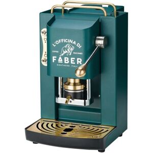 Faber Italia Pro Deluxe - Vert anglais - Machine à café en capsule - Publicité Faber Italia Pro Deluxe - Vert anglais - Machine à café en capsule - Publicité