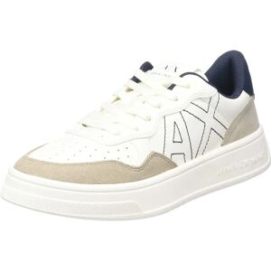 Armani Exchange XDX103XV579S030 Zapatos casuales blancos Armani Exchange XDX103XV579S030 Zapatos casuales blancos