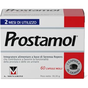 Menarini Prostamol 60 Capsule - Supporto Prostatico e Urinario Menarini Prostamol 60 Capsule - Supporto Prostatico e Urinario