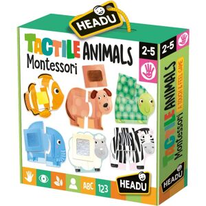 Headu Model Dotykowe Zwierzęta Puzzle - Puzzle Headu Model Dotykowe Zwierzęta Puzzle - Puzzle