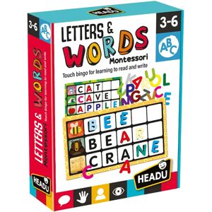 Headu Montessori - Joc Bingo Atingeti Imagini Si Cuvinte - Educational Game Headu Montessori - Joc Bingo Atingeti Imagini Si Cuvinte - Educational Game