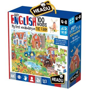 Headu Anglais Facile 100 Mots Ferme - Jeu éducatif - Publicité Headu Anglais Facile 100 Mots Ferme - Jeu éducatif - Publicité