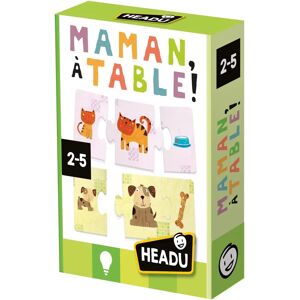 HEADU Maman A Table Juego Montessori - Pensamiento lógico, Naturaleza, Motricidad fina HEADU Maman A Table Juego Montessori - Pensamiento lógico, Naturaleza, Motricidad fina
