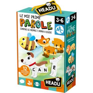 Headu Multicolor Dierenpuzzel - Educatief Speelgoed voor Vroeg Lezen Headu Multicolor Dierenpuzzel - Educatief Speelgoed voor Vroeg Lezen