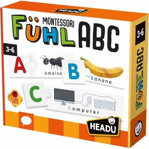 Headu Fühl-ABC Montessori - Lernspiel Headu Fühl-ABC Montessori - Lernspiel