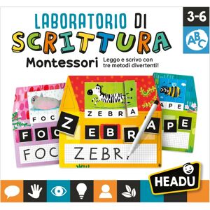 Headu IT23578 Montessori Pisanie Laboratorium Edukacyjna Zabawka Headu IT23578 Montessori Pisanie Laboratorium Edukacyjna Zabawka