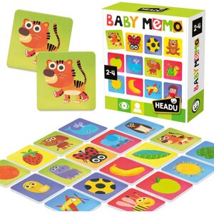 Headu Juego de Memoria para Bebés - Juego Educativo Headu Juego de Memoria para Bebés - Juego Educativo