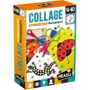 Headu Modèle de Collage Artistique - Kit Éducatif - Publicité Headu Modèle de Collage Artistique - Kit Éducatif - Publicité