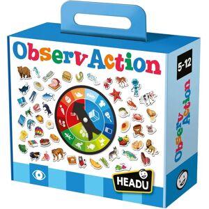 Headu Model - Observatie Spel - Educatief Spel Headu Model - Observatie Spel - Educatief Spel