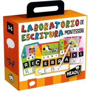 Headu Juego Educativo Laboratorio de Escritura - Montessori 3-6 Años Headu Juego Educativo Laboratorio de Escritura - Montessori 3-6 Años