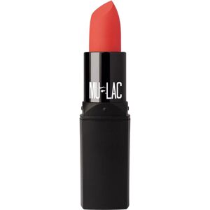 Mulac Cosmetics Rouge Matte en Stick - Rouge Foncé - Maquillage des Lèvres Mulac Cosmetics Rouge Matte en Stick - Rouge Foncé - Maquillage des Lèvres