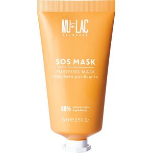 Mulac Cosmetics Masque Purifiant SOS Mask - Masque facial Mulac Cosmetics Masque Purifiant SOS Mask - Masque facial