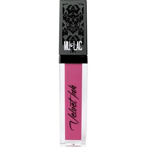 Mulac Cosmetics Velvet Ink Oh, Baby.. Mat, Satin - Rouge à Lèvres Mulac Cosmetics Velvet Ink Oh, Baby.. Mat, Satin - Rouge à Lèvres