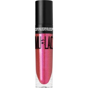 Mulac Cosmetics Psygloss Gloss à Lèvres - Touchy - Rose - Gloss à Lèvres Mulac Cosmetics Psygloss Gloss à Lèvres - Touchy - Rose - Gloss à Lèvres