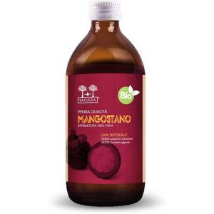 Succo di Mangostano Bio Salugea - Supporto Antiossidante - 500ml Succo di Mangostano Bio Salugea - Supporto Antiossidante - 500ml
