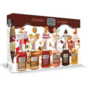 Ensemble de Diffuseurs d'Arômes Sweet Home Collection - 6 Parfums - Publicité Ensemble de Diffuseurs d'Arômes Sweet Home Collection - 6 Parfums - Publicité