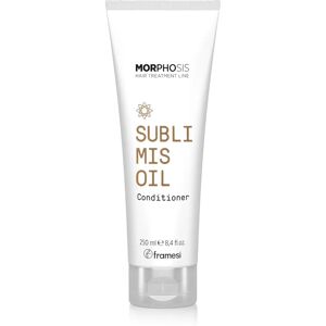 Framesi Morphosis Sublimis Oil Conditioner - Après-shampoing - Publicité Framesi Morphosis Sublimis Oil Conditioner - Après-shampoing - Publicité