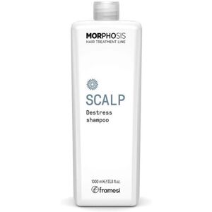 Framesi Morphosis Shampoo soulagement du stress du cuir chevelu - Publicité Framesi Morphosis Shampoo soulagement du stress du cuir chevelu - Publicité