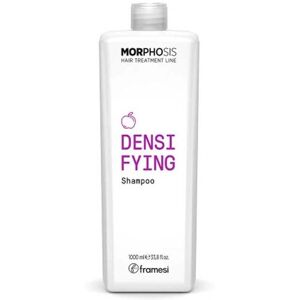 Shampoing densifiant Morphosis de Framesi - Traitement contre la chute - Publicité Shampoing densifiant Morphosis de Framesi - Traitement contre la chute - Publicité