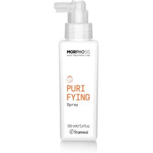 Framesi Morphosis Spray Purifiant - Spray pour cuir chevelu sec et sensible - Publicité Framesi Morphosis Spray Purifiant - Spray pour cuir chevelu sec et sensible - Publicité