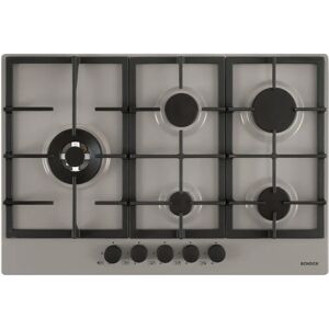 Schock PC75 - Marrón, Gris - Placa de cocina de gas Schock PC75 - Marrón, Gris - Placa de cocina de gas