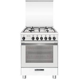 Glem Gas SA664VWH - Bianco - Cucina Autonoma Glem Gas SA664VWH - Bianco - Cucina Autonoma