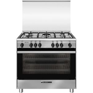 Glem Gas SA965VI - Inox - Cucina autonoma Glem Gas SA965VI - Inox - Cucina autonoma