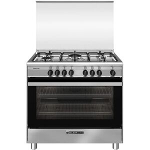 Glem Gas SA965MI - Acciaio inox - Cucina indipendente Glem Gas SA965MI - Acciaio inox - Cucina indipendente