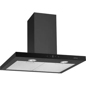 Airlux AHBS660BK Hotte murale - 636 m³/h Airlux AHBS660BK Hotte murale - 636 m³/h