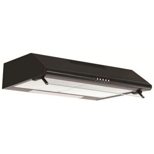 Glem Gas - GHC620BK - 60 cm - Noir - Hotte aspirante Glem Gas - GHC620BK - 60 cm - Noir - Hotte aspirante