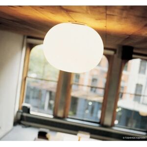 Lampe plafonnier Flos Glo-Ball C2 blanche opale Lampe plafonnier Flos Glo-Ball C2 blanche opale