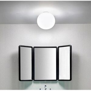 Lampe Plafond et Mur Flos Glo-Ball en Verre Opale Blanc - Applique et Plafonnier - Publicité Lampe Plafond et Mur Flos Glo-Ball en Verre Opale Blanc - Applique et Plafonnier - Publicité