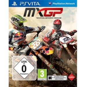 BigBen MXGP - Offizielle Motocross - Simulation - PlayStation Vita BigBen MXGP - Offizielle Motocross - Simulation - PlayStation Vita