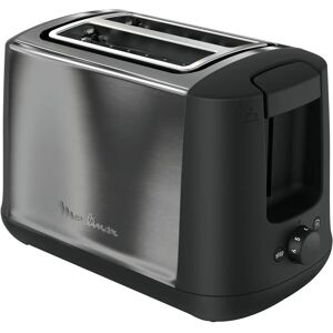 Moulinex LT3408K - Nero Inox - Grille-pain - Publicité Moulinex LT3408K - Nero Inox - Grille-pain - Publicité