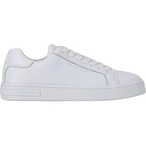 Armani Exchange Hvide lædersko - Sneakers Armani Exchange Hvide lædersko - Sneakers