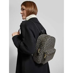 Emporio Armani Model Monogram Luksusowy Plecak - Plecak Emporio Armani Model Monogram Luksusowy Plecak - Plecak