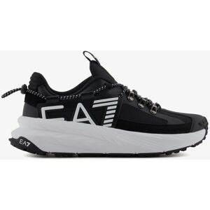 Zapatillas negras EA7 Sonic Rope - Inspiradas en trail running Zapatillas negras EA7 Sonic Rope - Inspiradas en trail running