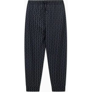 Armani Exchange XM001226AF11847FC026 Zwarte trainingsbroek - Tracksuit bottoms Armani Exchange XM001226AF11847FC026 Zwarte trainingsbroek - Tracksuit bottoms