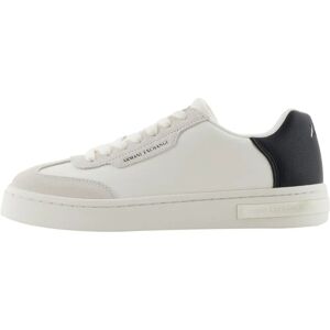 Armani Exchange Zapatillas con Logo Blanco - Casual Armani Exchange Zapatillas con Logo Blanco - Casual