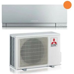 Condizionatore Inverter Mitsubishi Argento - 15000 BTU - Wi-Fi Condizionatore Inverter Mitsubishi Argento - 15000 BTU - Wi-Fi